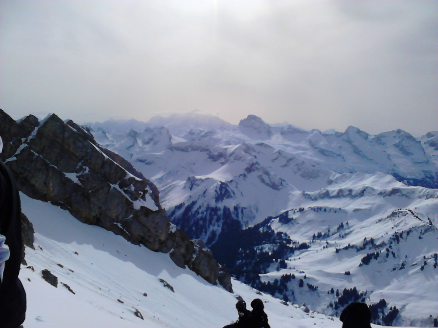 Vue du col