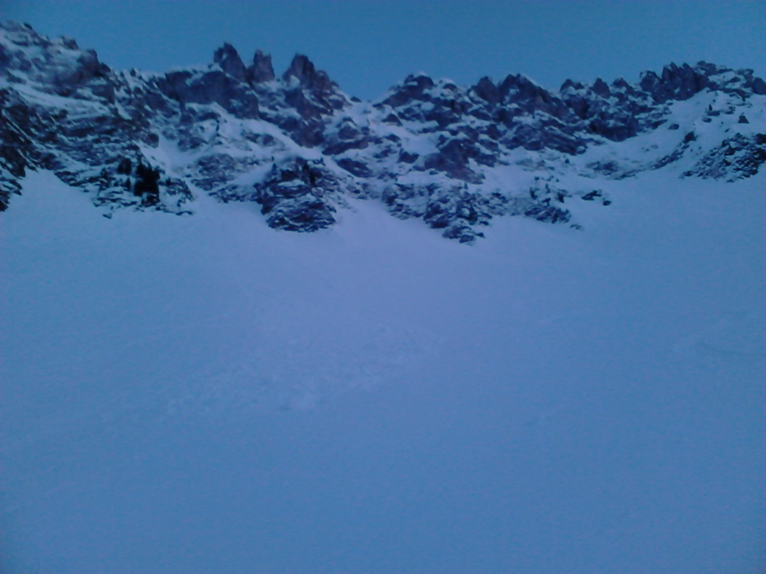 Bas du couloir