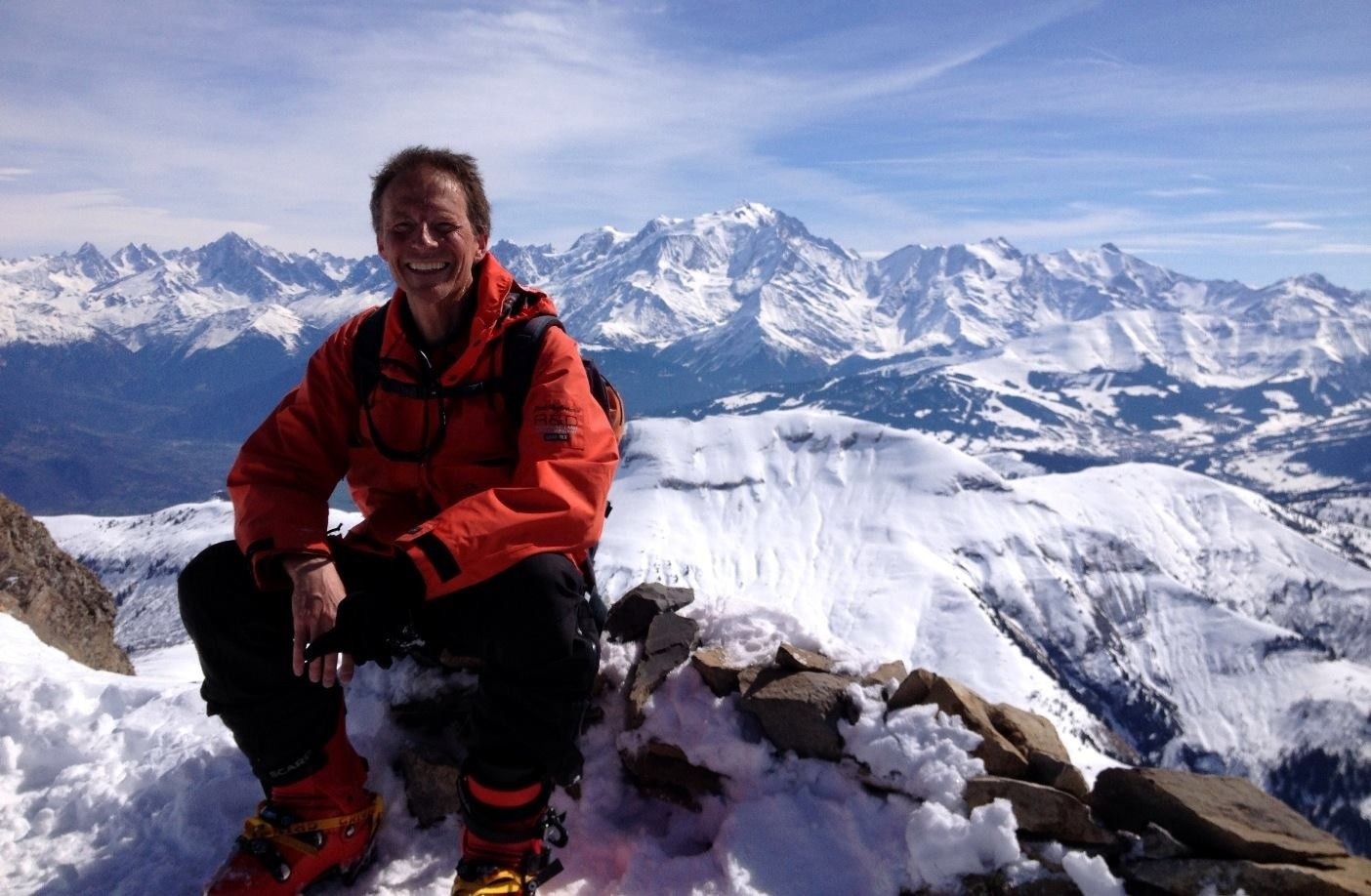AntoineB à la Tête Pelouse 2537m