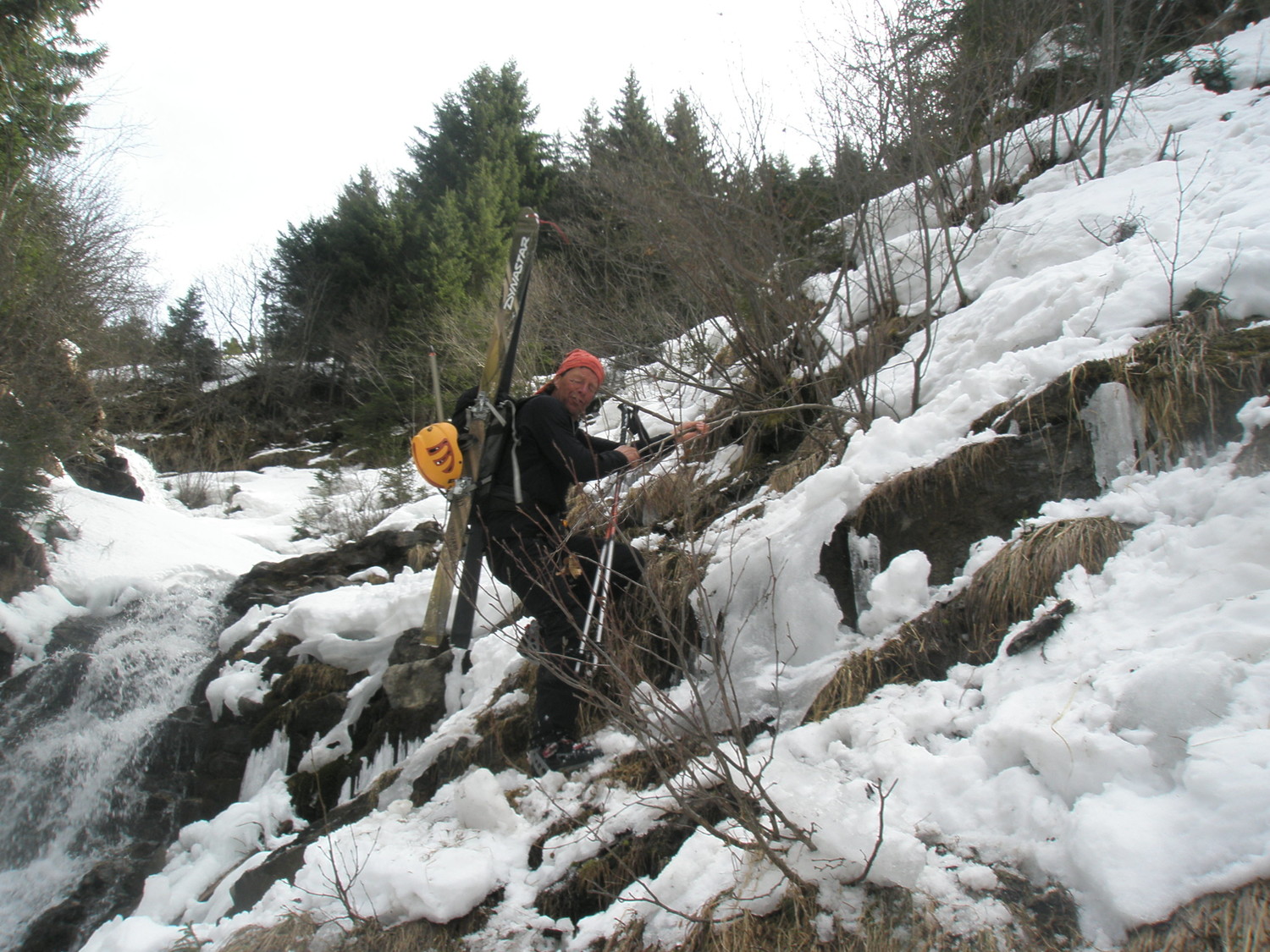 ça devait passer à ski paraît-il ?