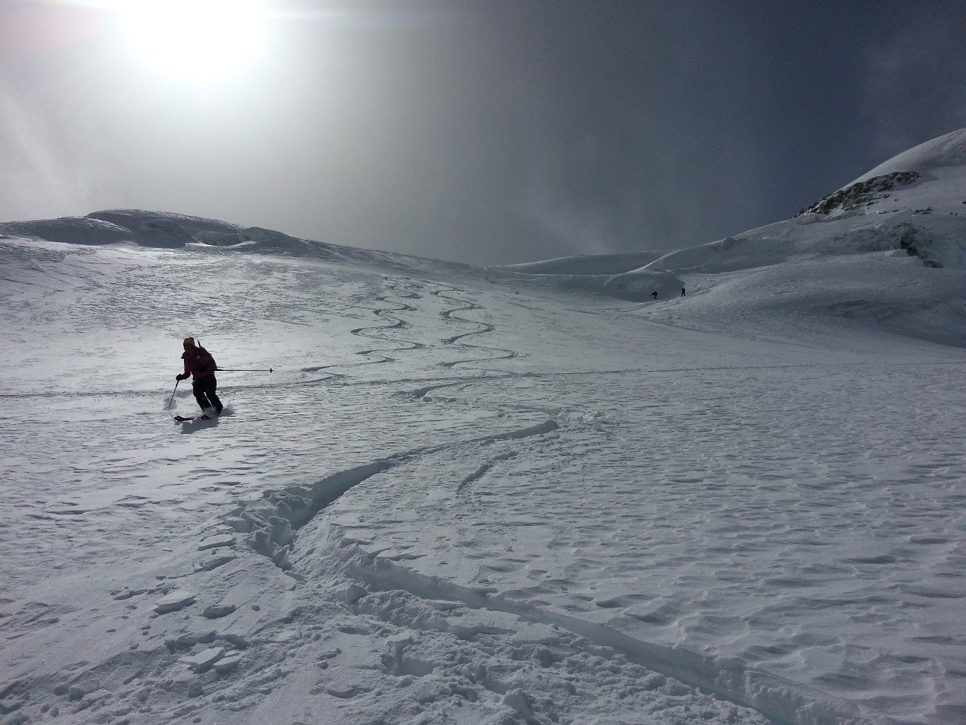 Christine s'éclate dans la poudre