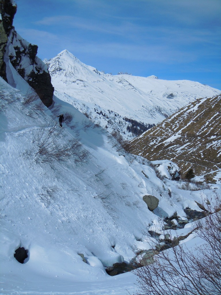 Montée au refuge
