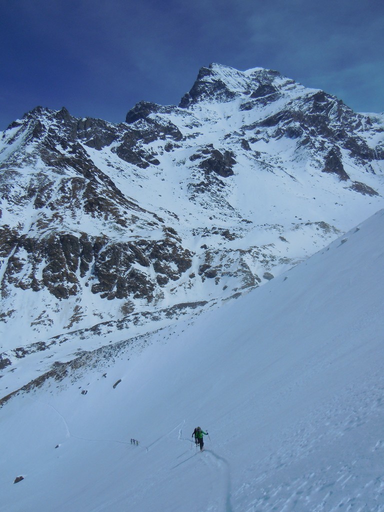 Montée au refuge