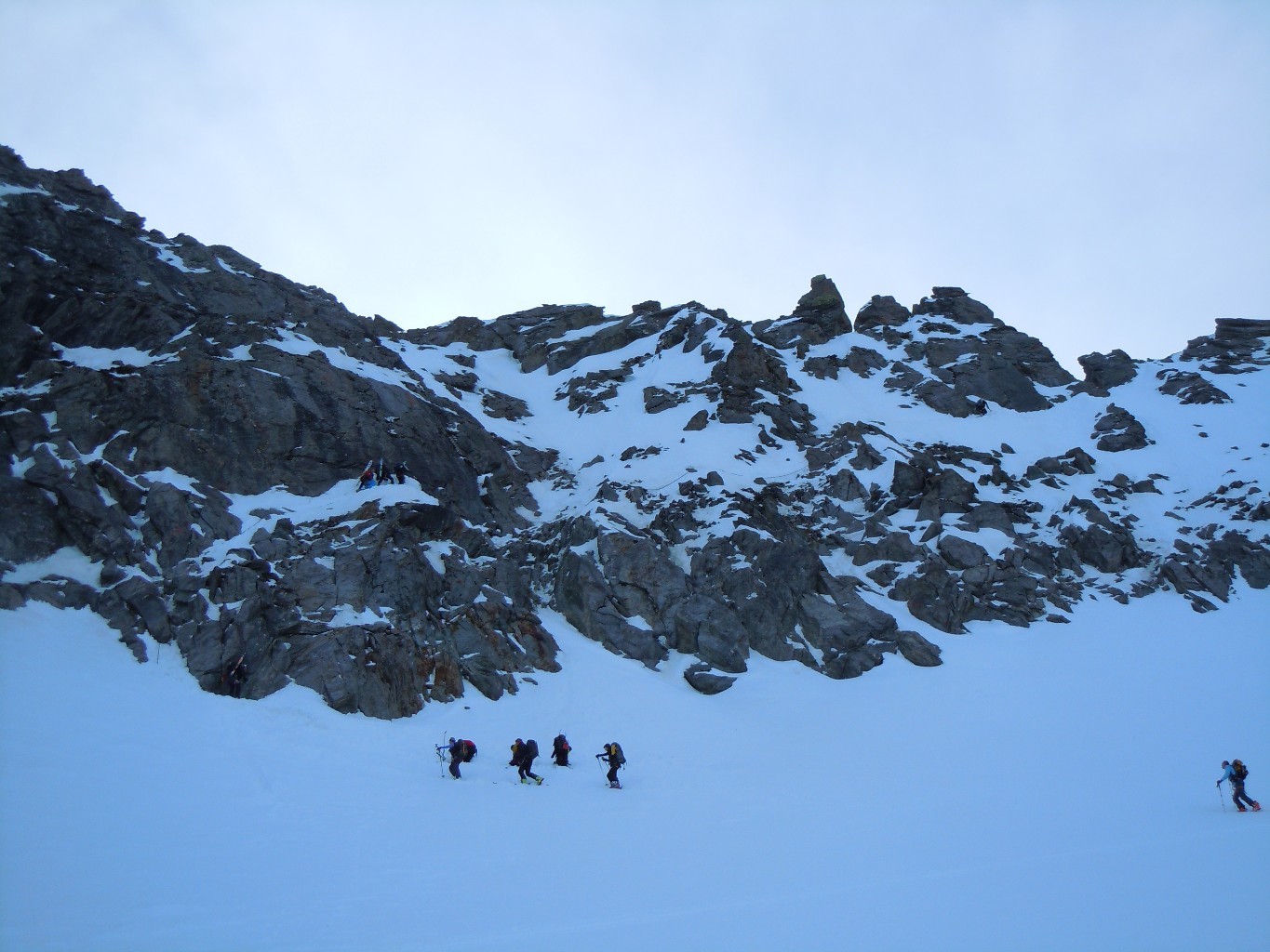 le col de la Gouille