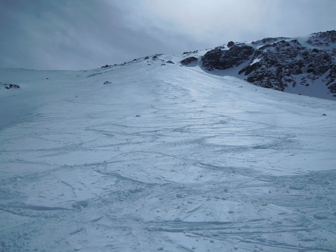 la combe sous le refuge