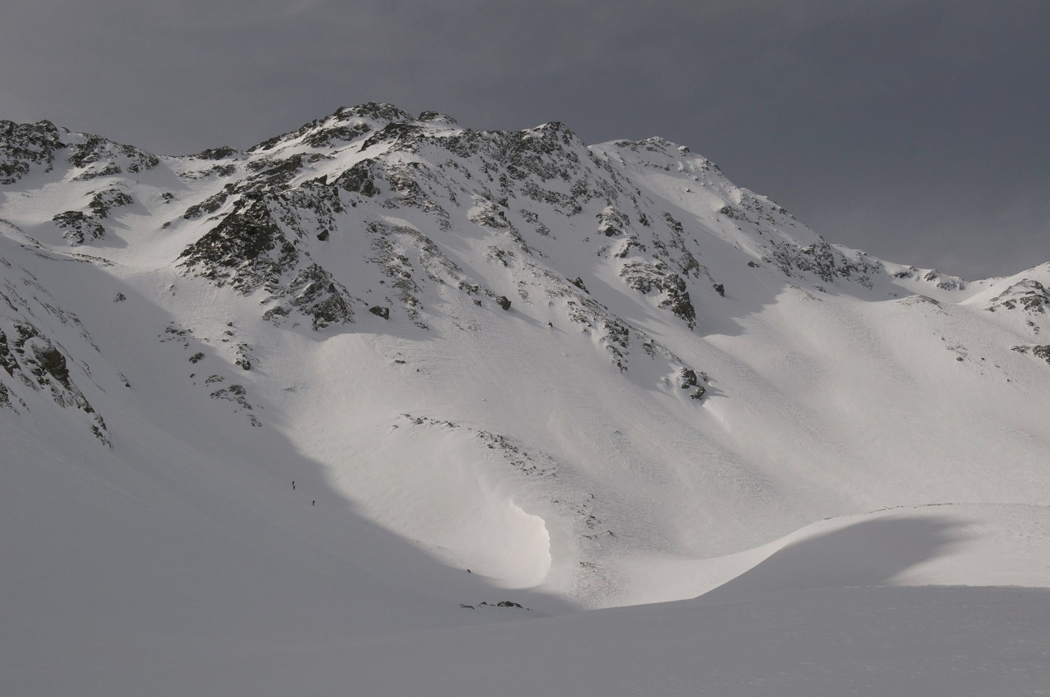 dans le rétro, la face N