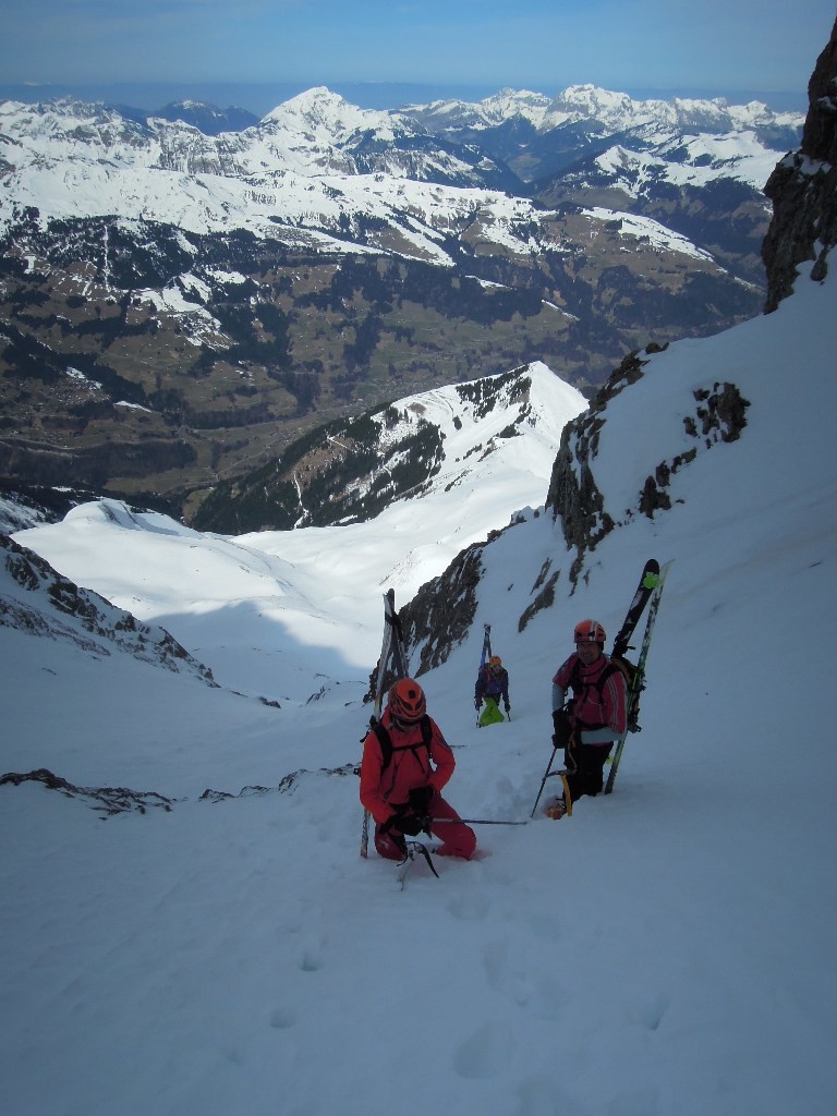 Une petite pause, on en chie un peu!