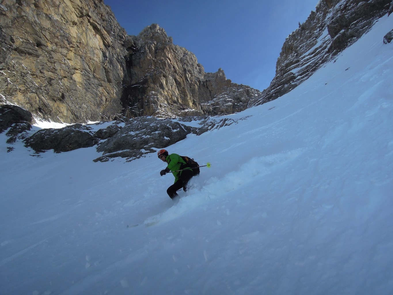 Toujours bon, top les conditions!