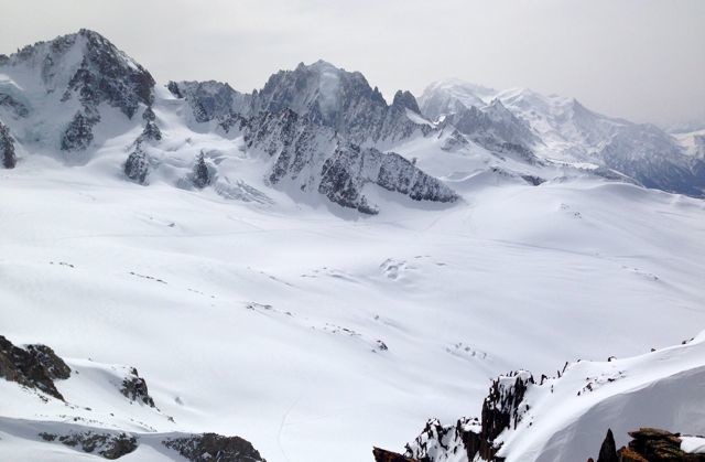 glacier du tour