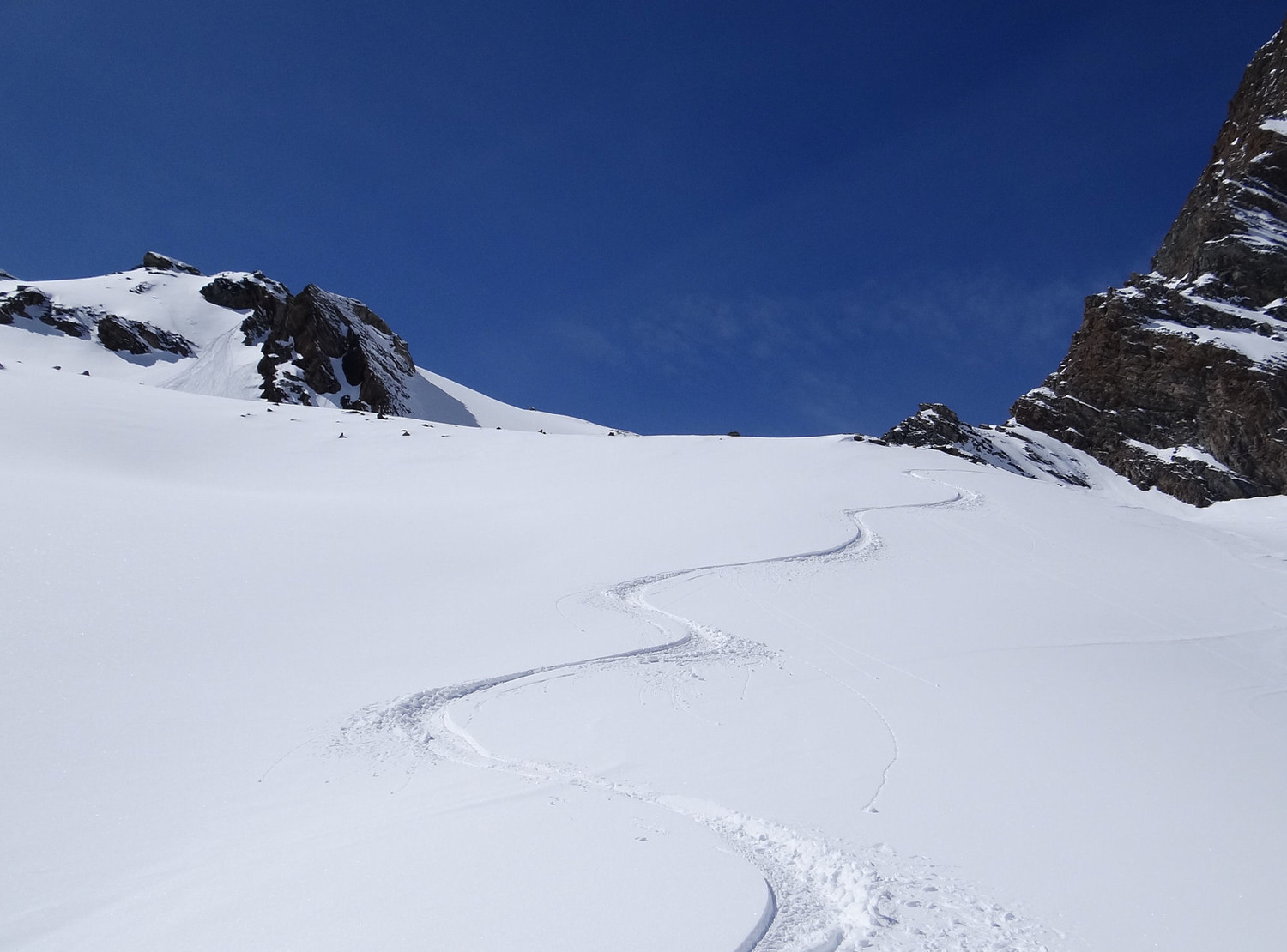 Poudreuse ou décaillée, neige 100% bonne