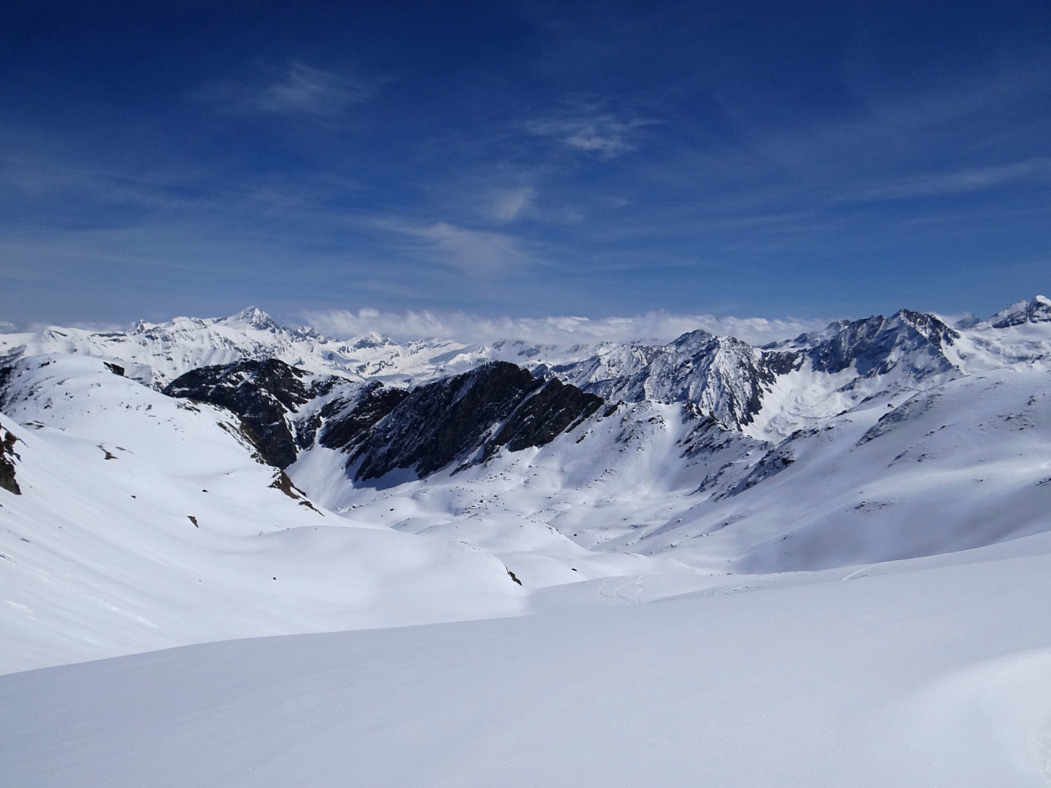 Le vallon de Vermiana, seul pour en profiter