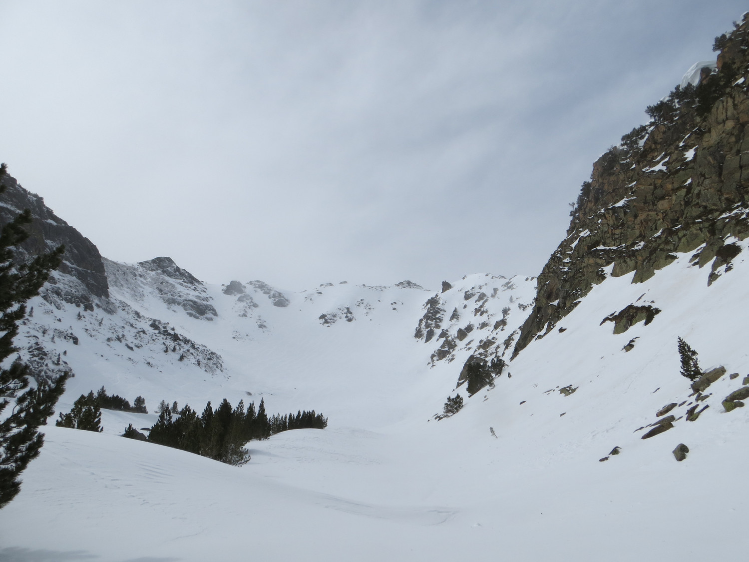 Petit cirque de la Vaillette d'esteil