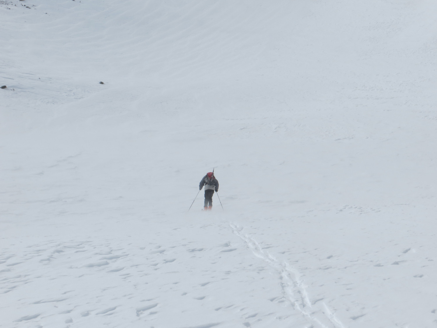 Montée dans le vent