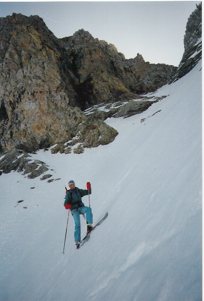 Fenêtre de Soi. Avril 1994. Patrick.