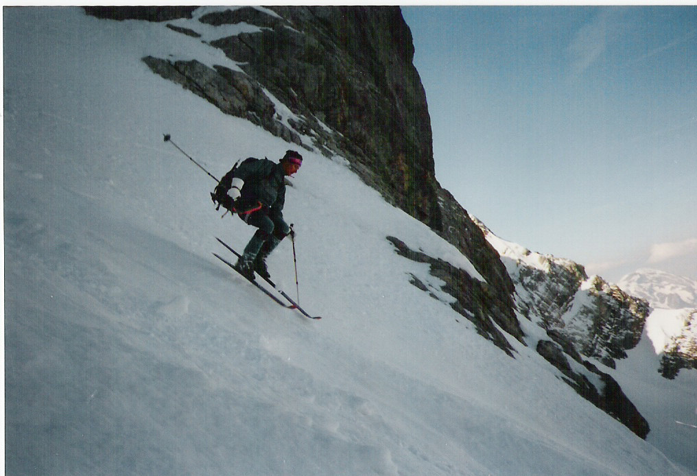 Fenêtre de Soi. Avril 1994. Vincent