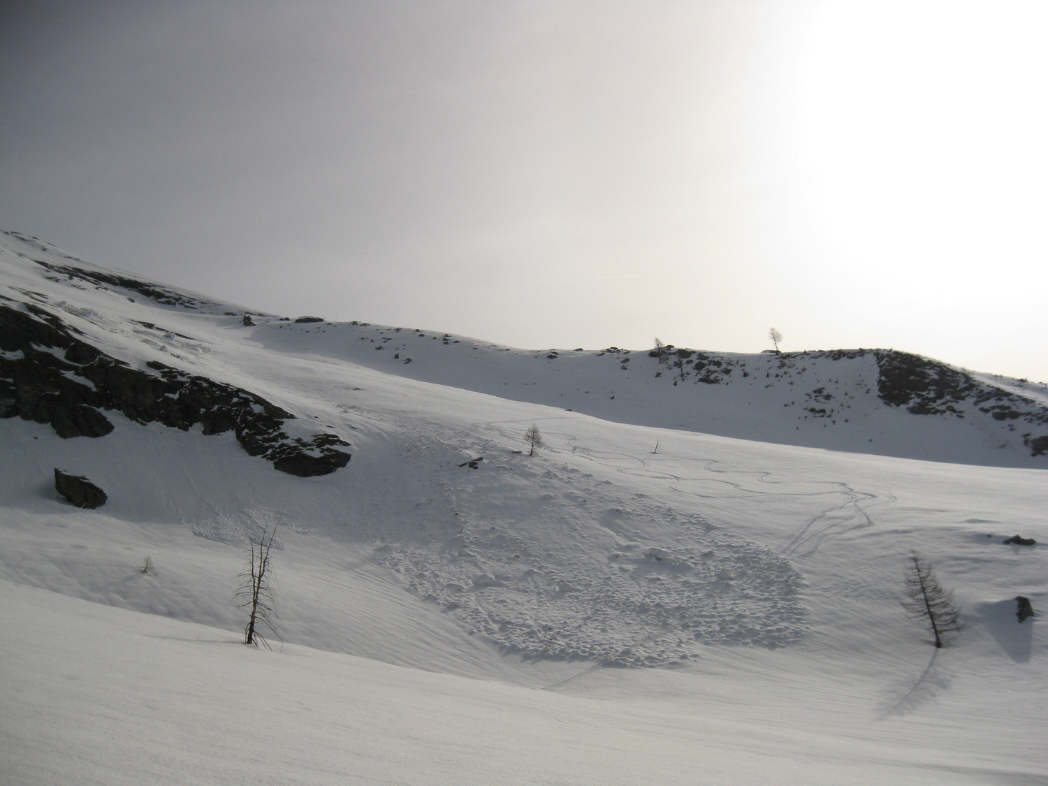 Traverso dal 1° Lago del Paione