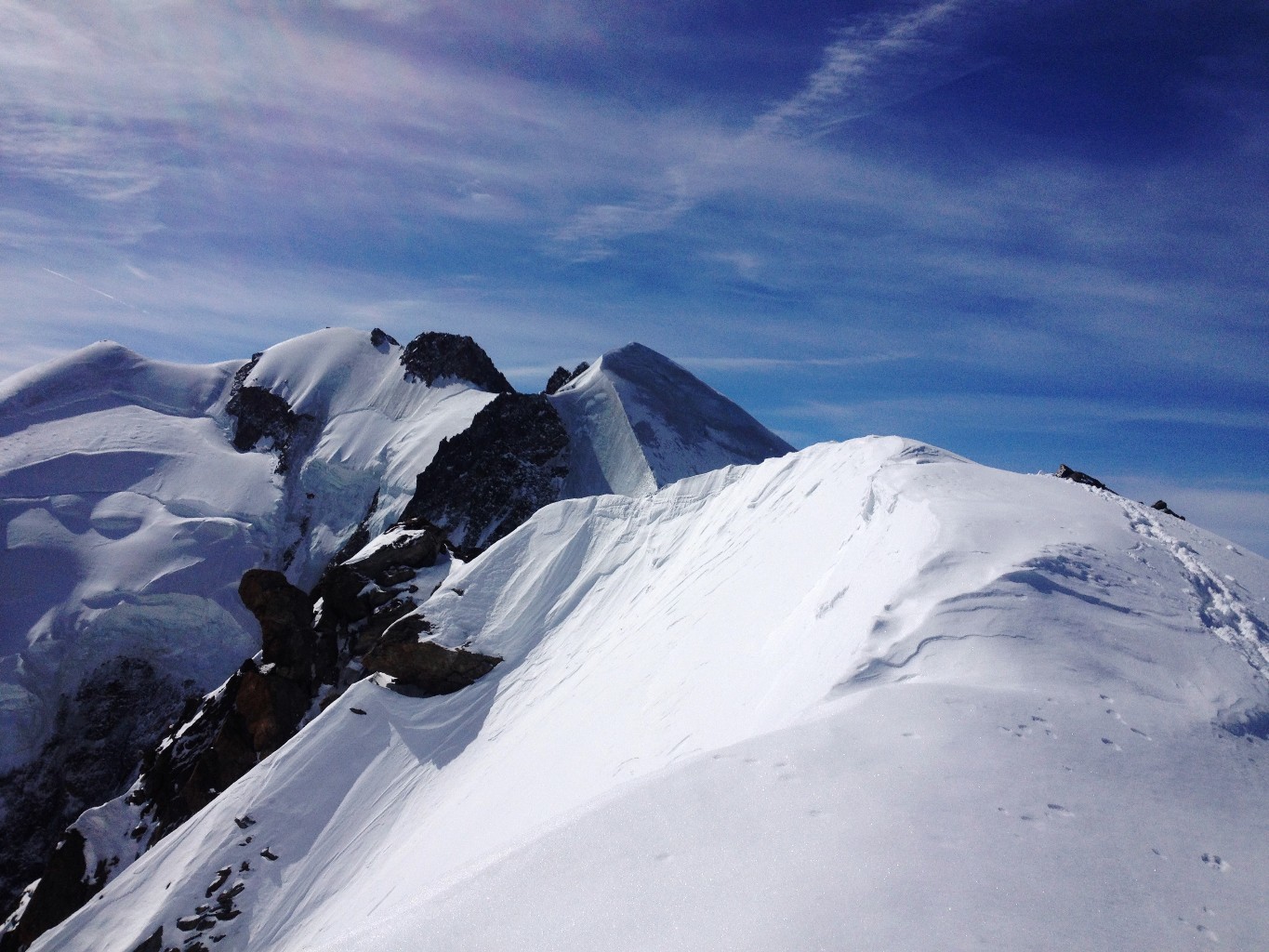 Aiguille N et Centrale de Tré la Tête