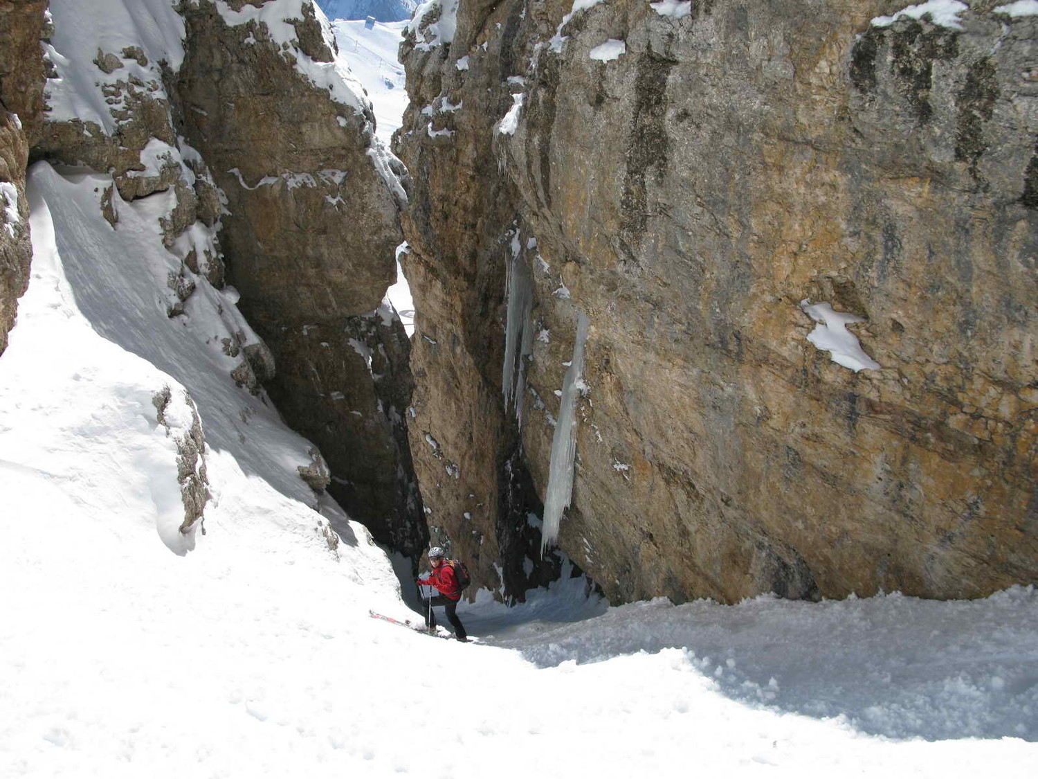 berus prima della strozzatura nel Joel