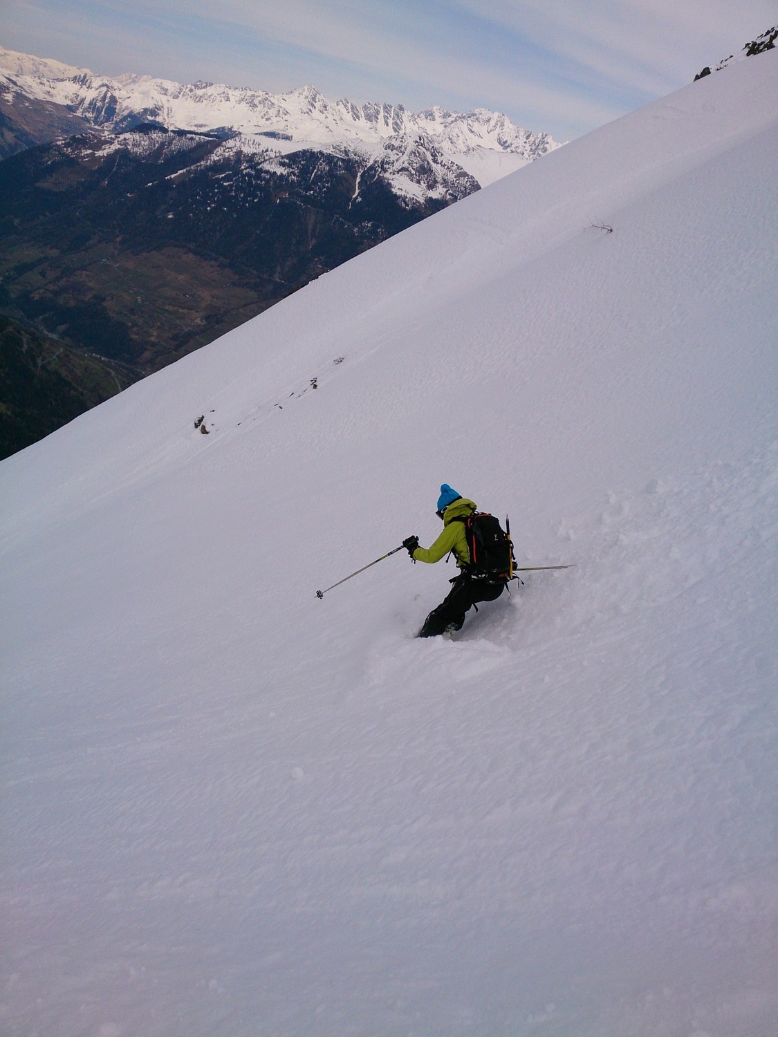 Bonne poudre !