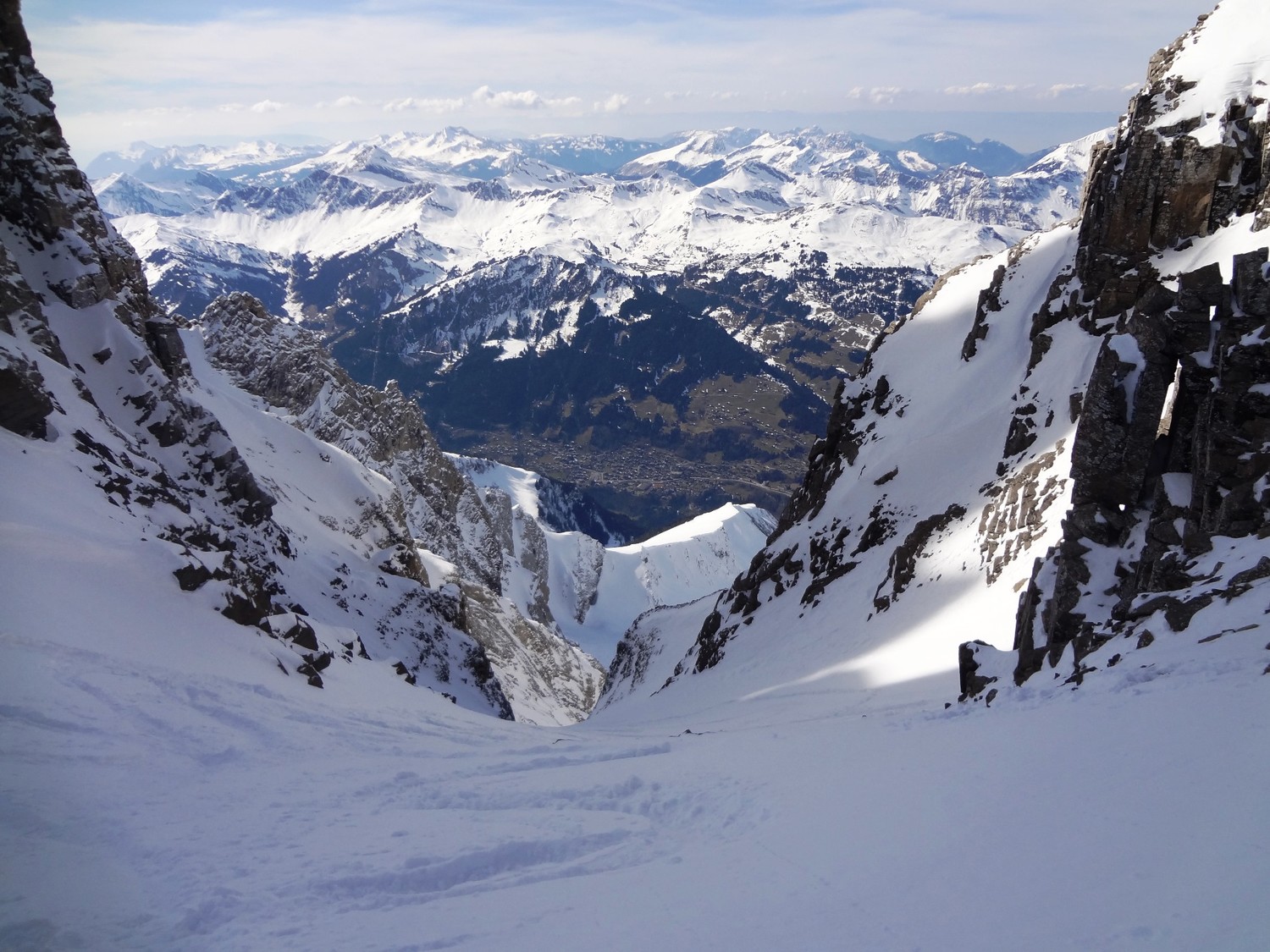 Haut du couloir