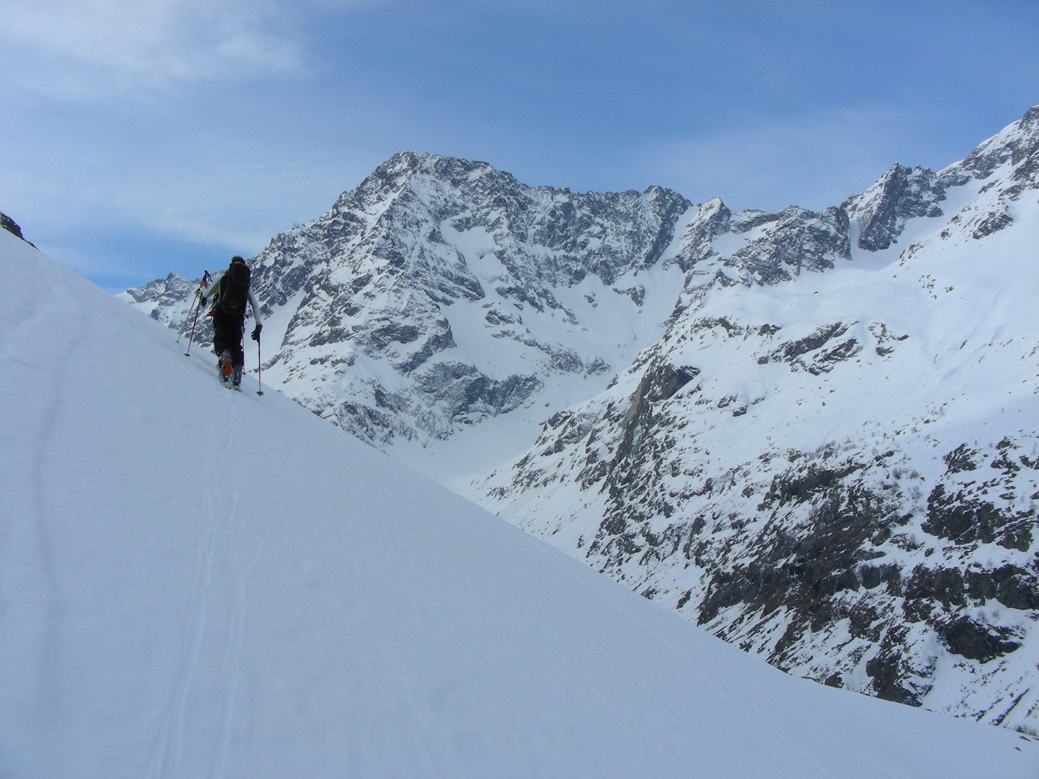 Montée vers le Lac des Fétoules