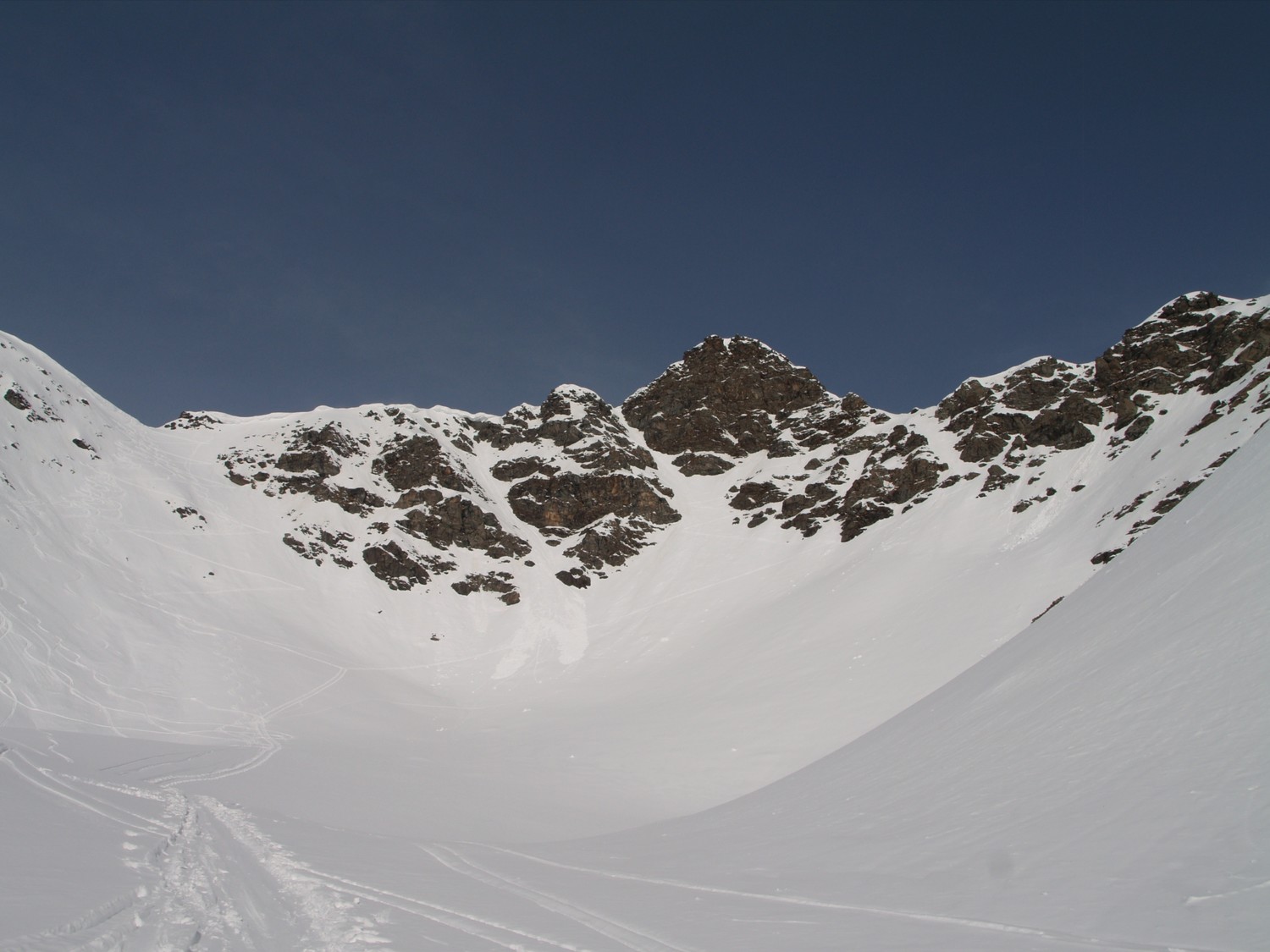 panorama des itinéraires d'accès