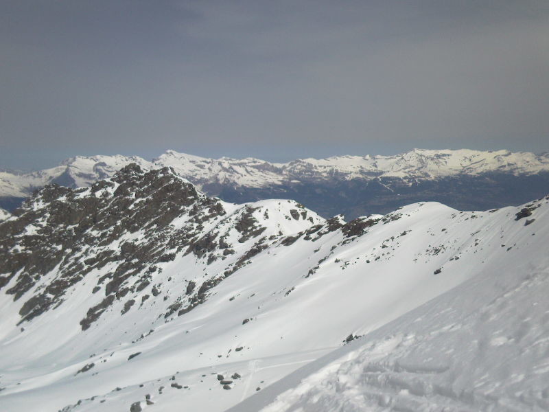 Les Louèrettes depuis Le Métailler