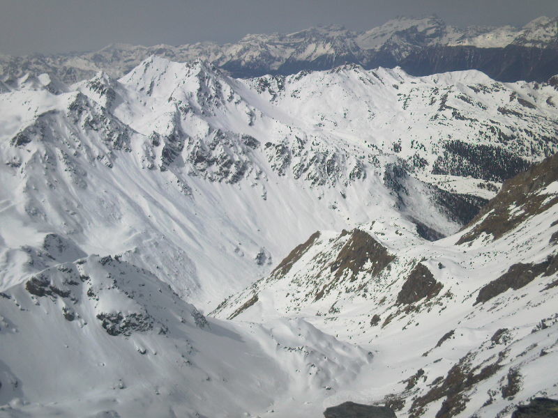 Vallon de Cleuson depuis Le Métailler