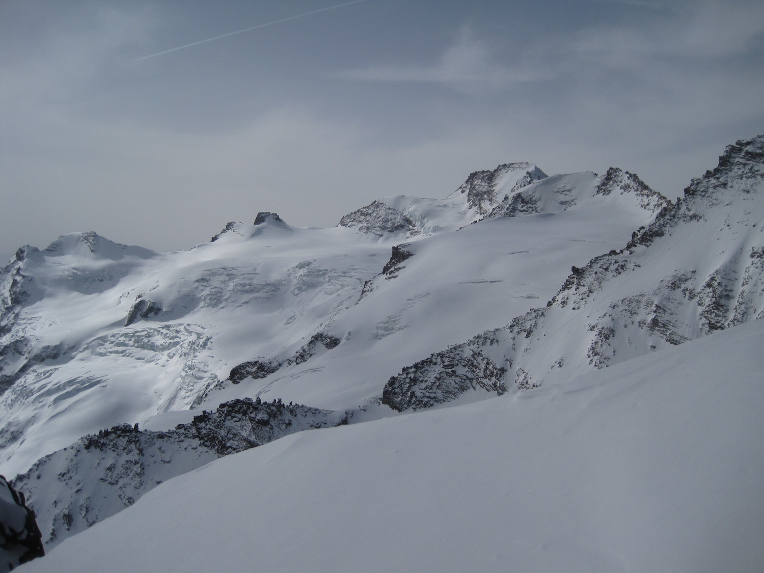 Gran Paradiso e ghiacciaio della Tribolazione