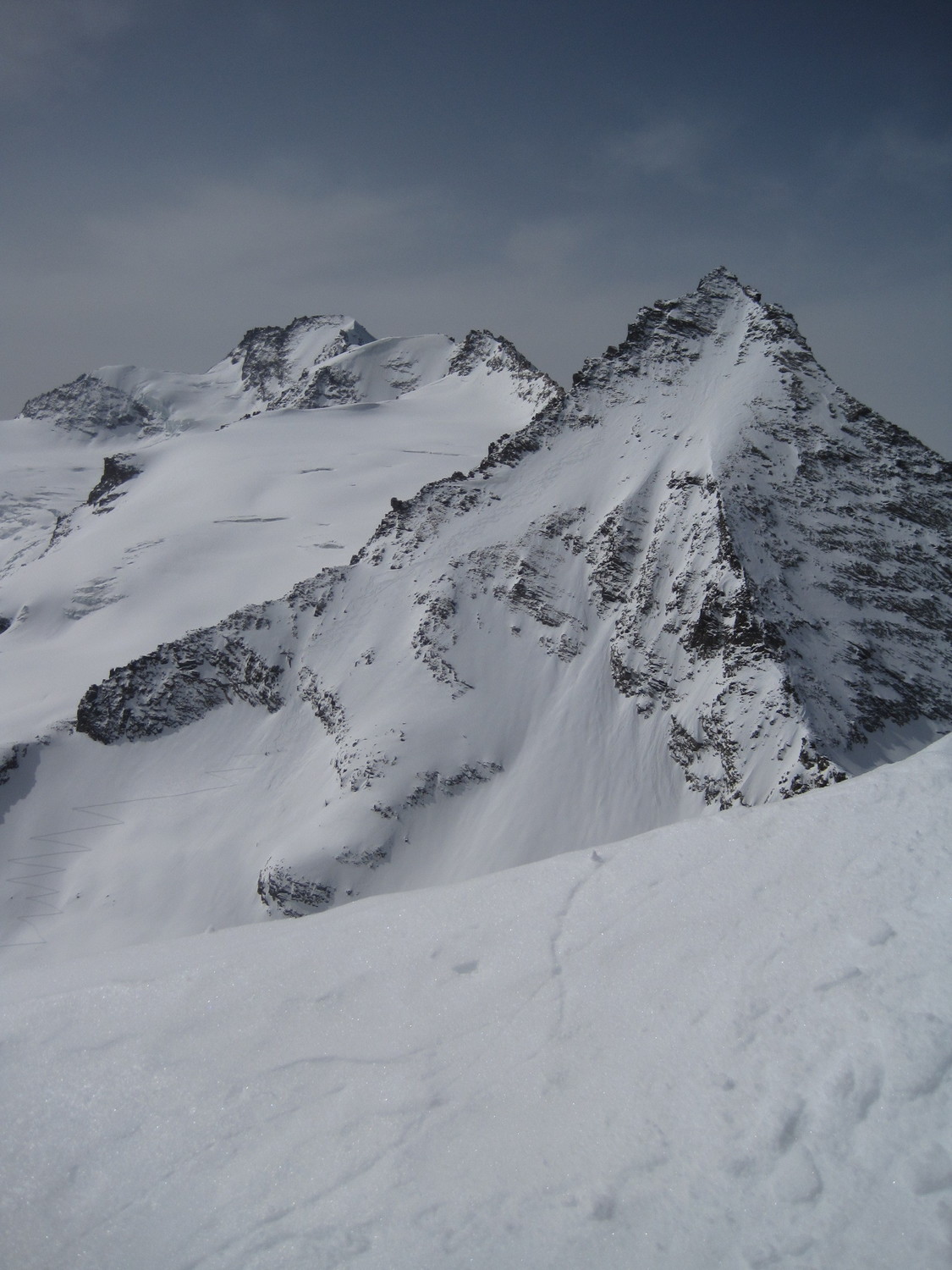 Herbetet (tracciato) e Gran Paradiso