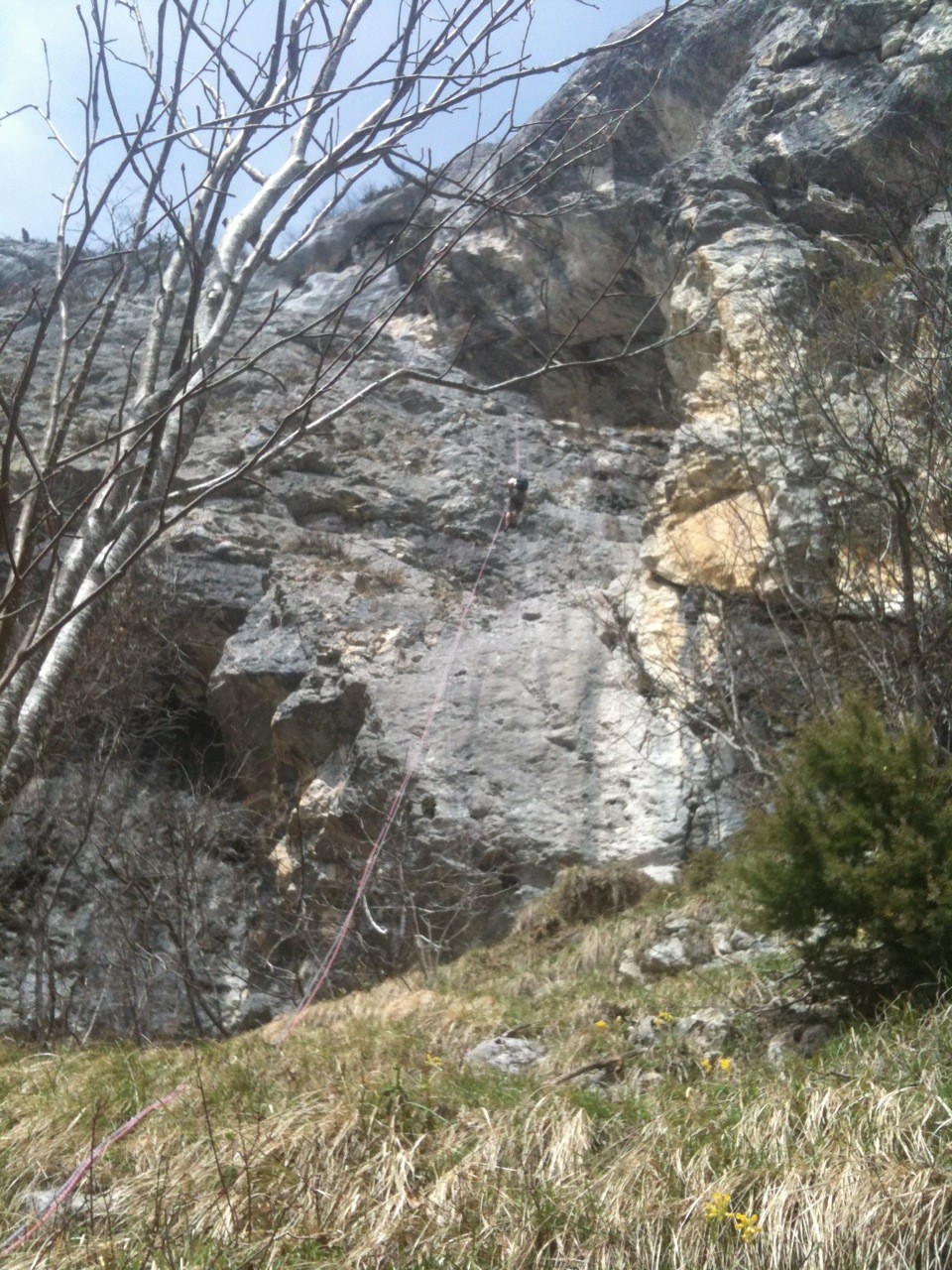 Laurent dans le rappel depuis R1