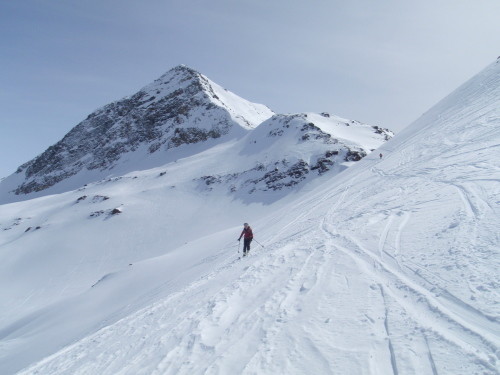 la cima