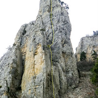 Voie du dièdre