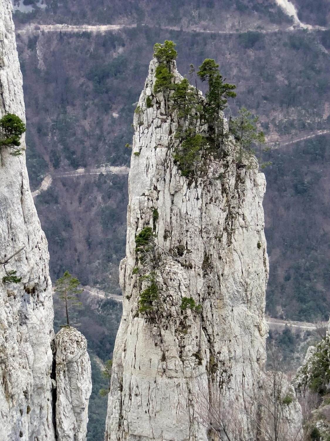 Aiguilles de Benevise