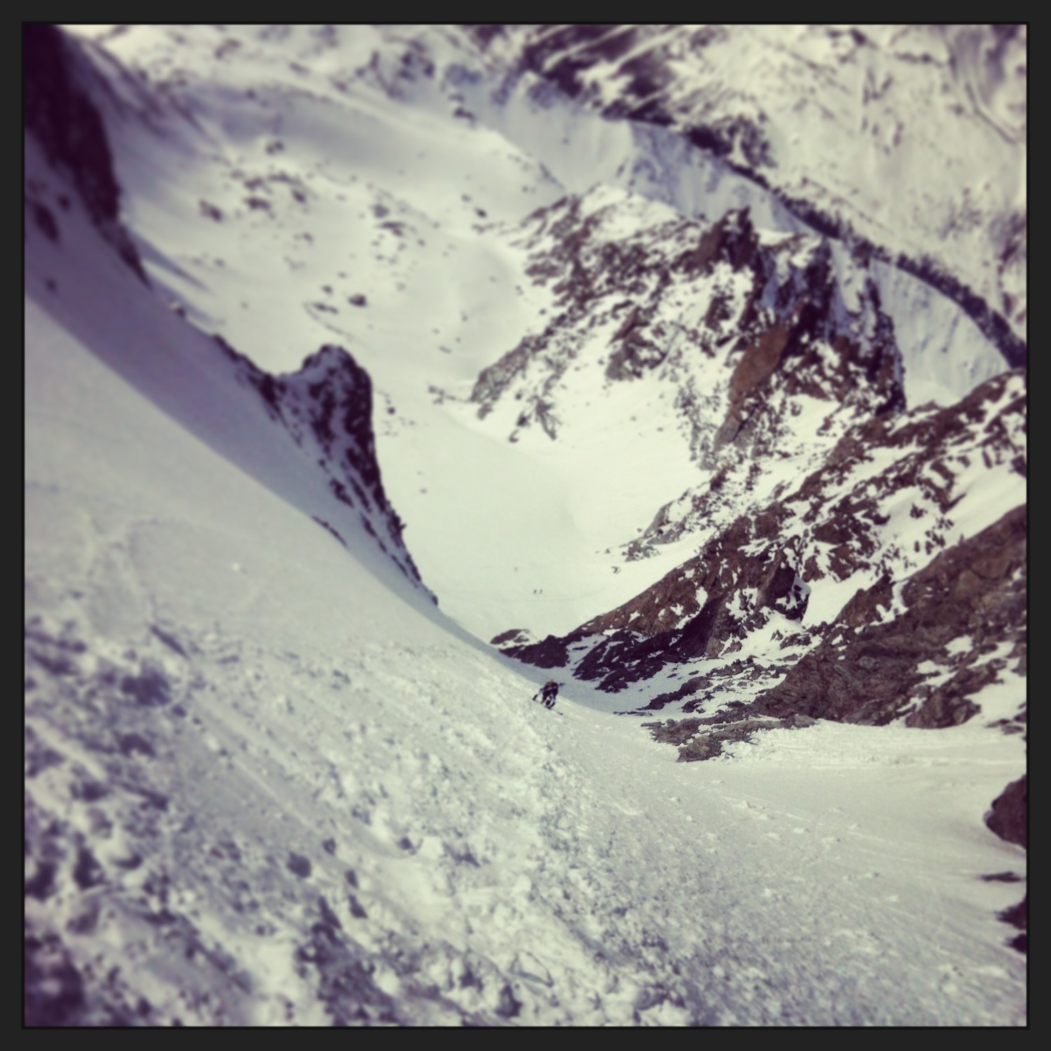 Dans le couloir