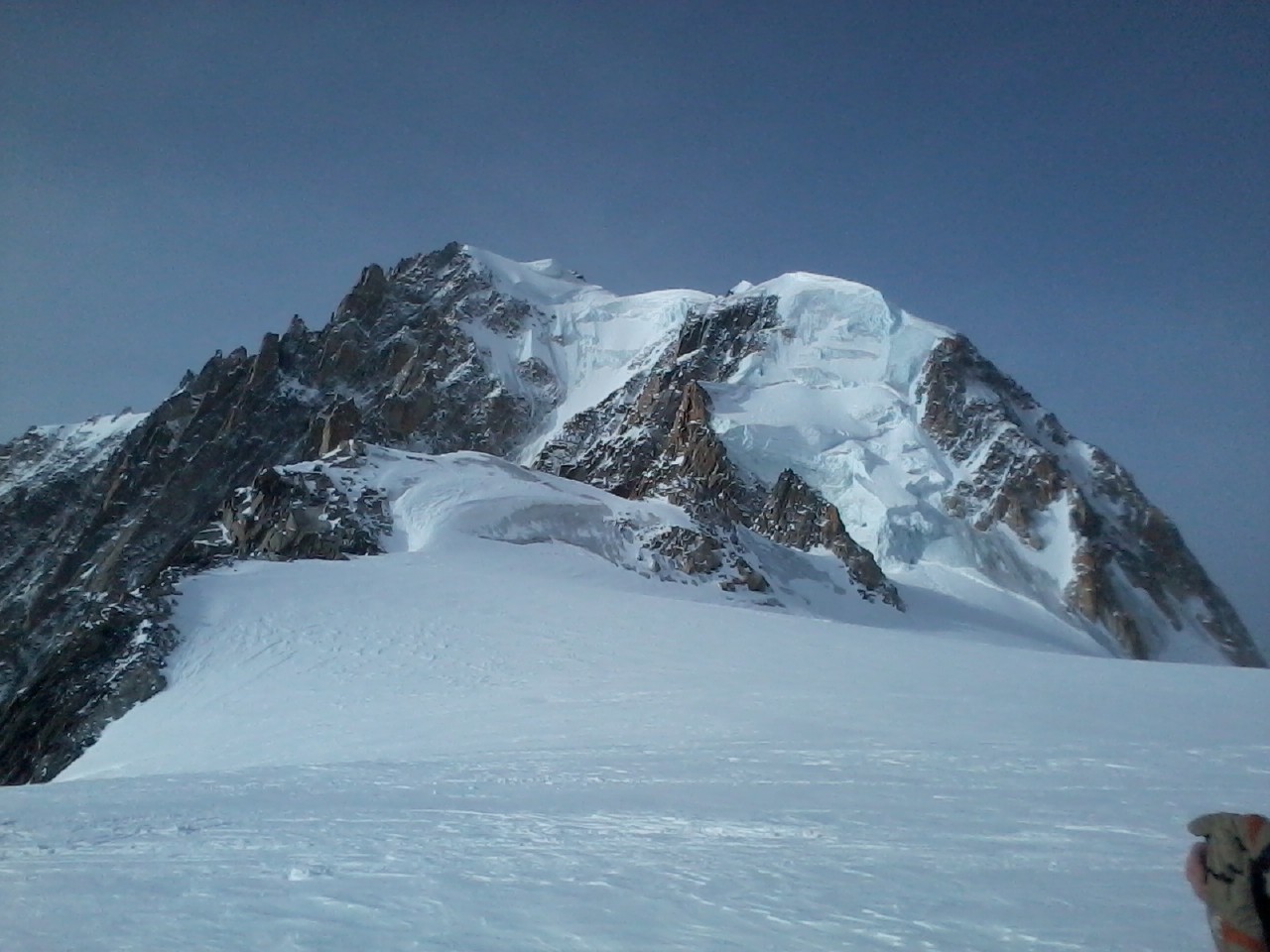 Mont Blanc du Tacul