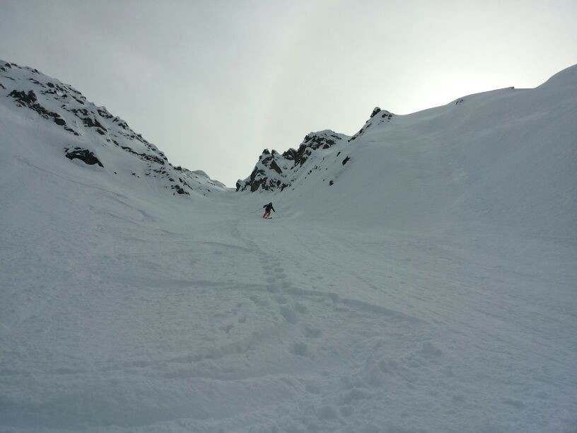 Belle descente !