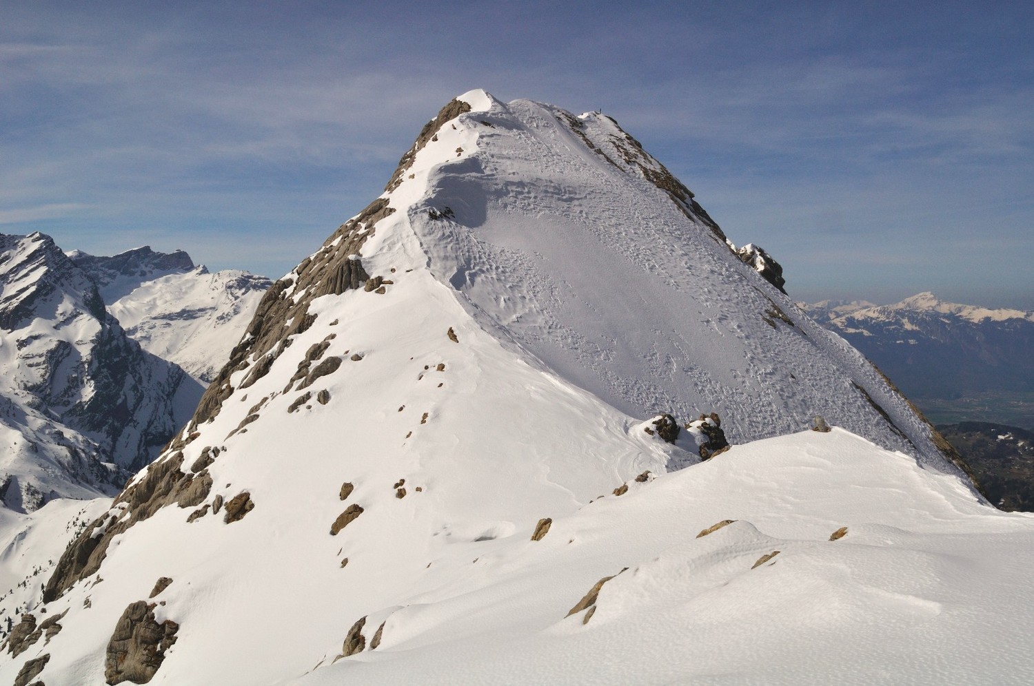 la haute corde laissée vierge