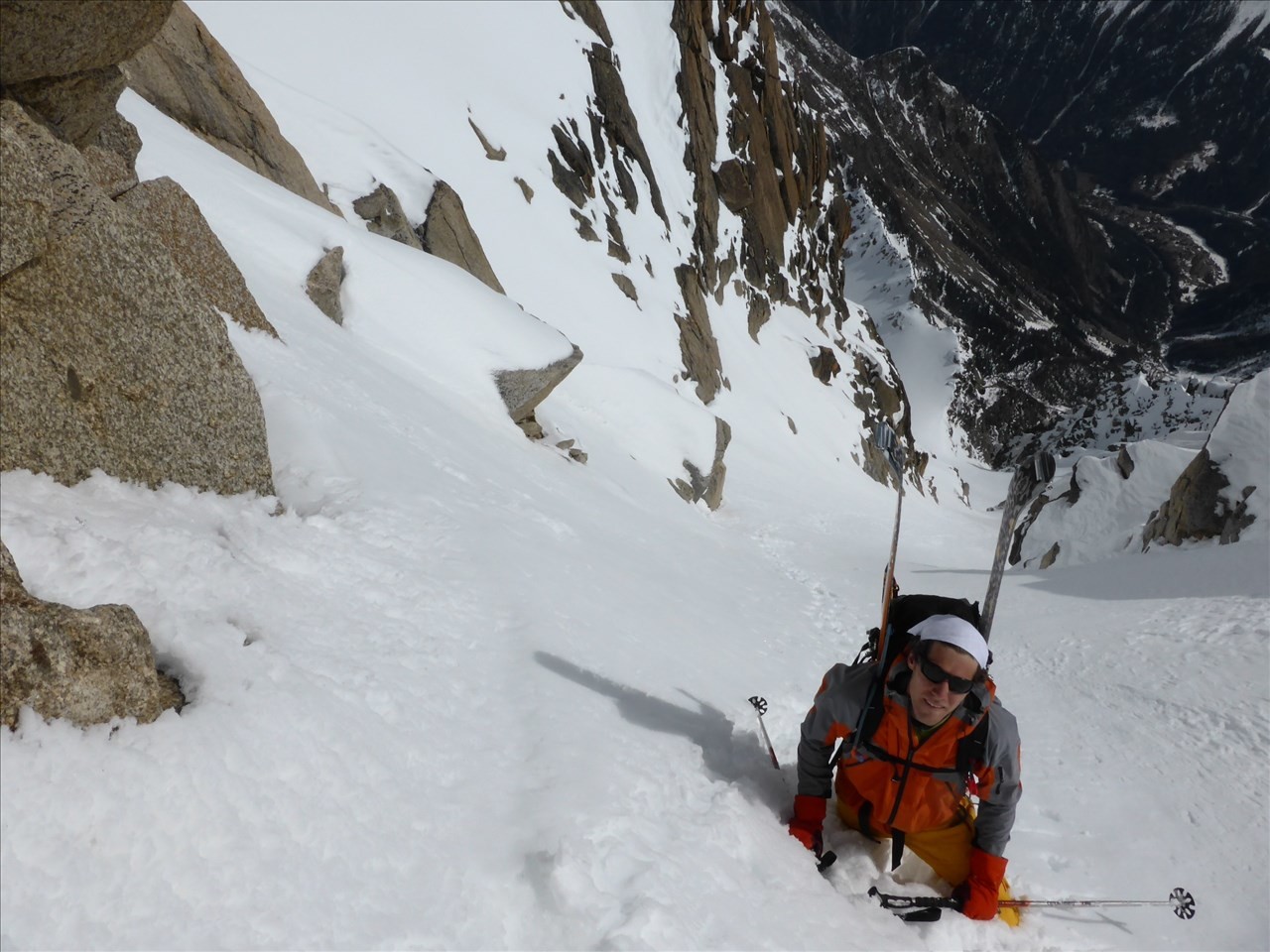 Terence dans le haut du couloir E