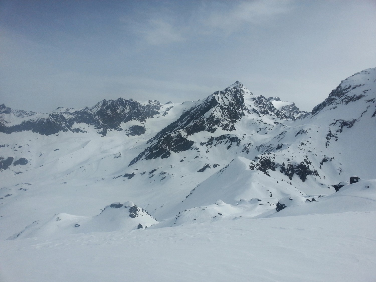 Vers le coldu Grand