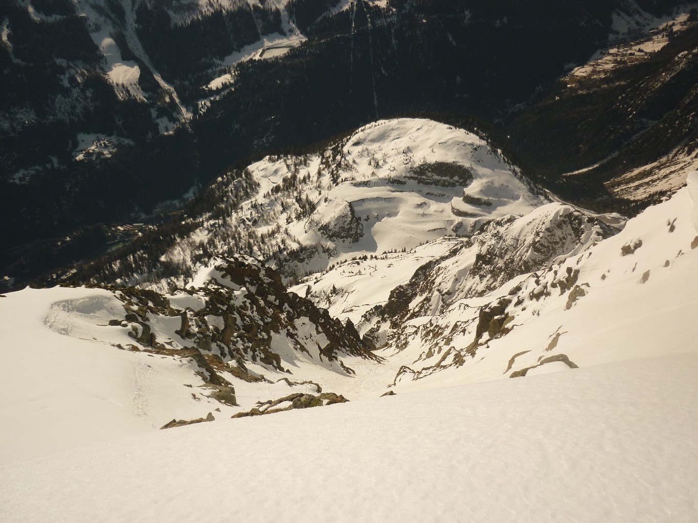 Entrée du couloir