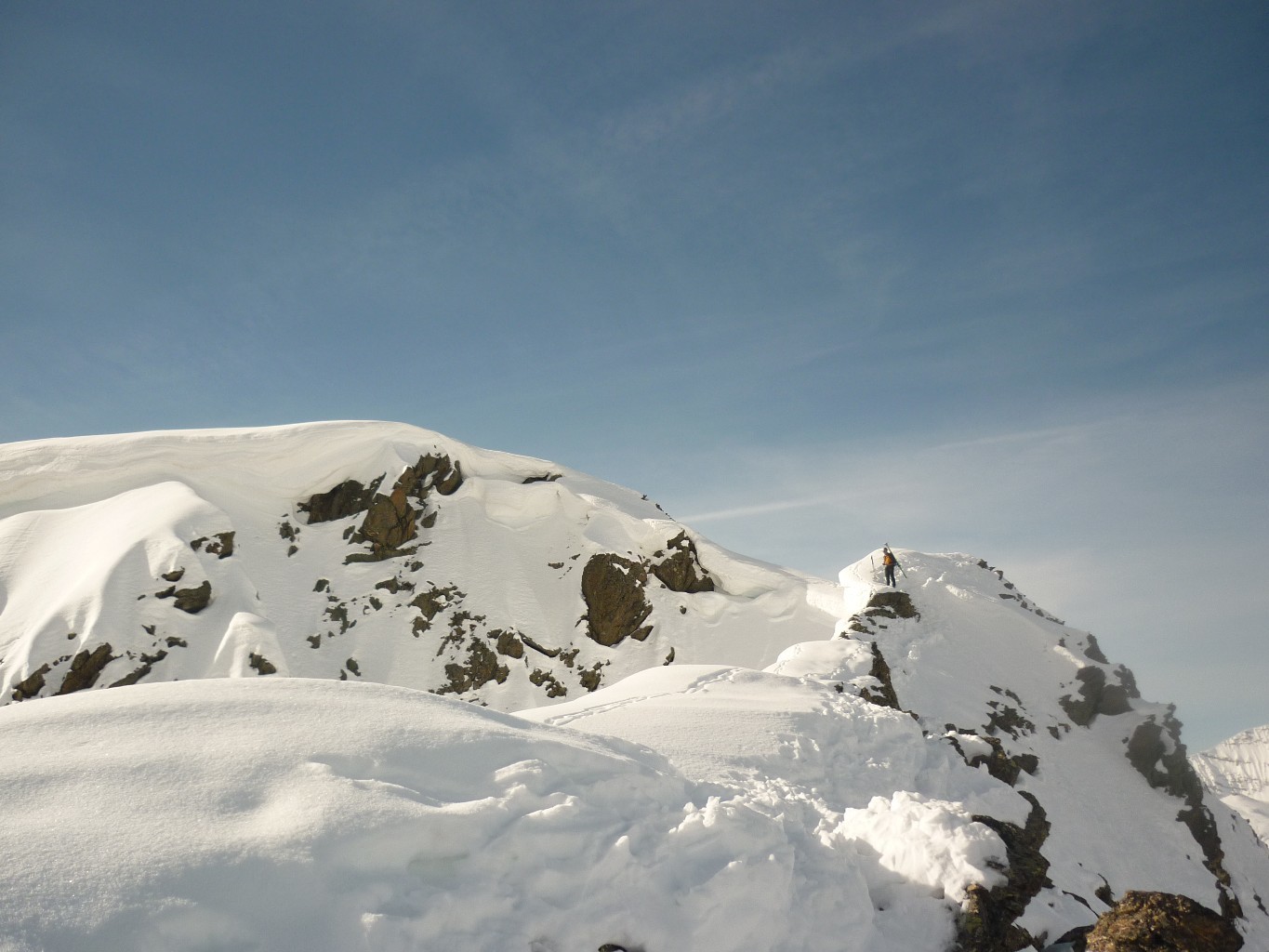 Vagabondages sur l'arête