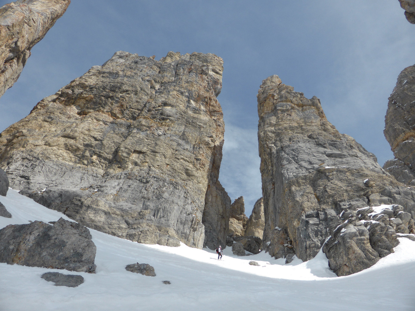 Au pied des Dents de la Portetta