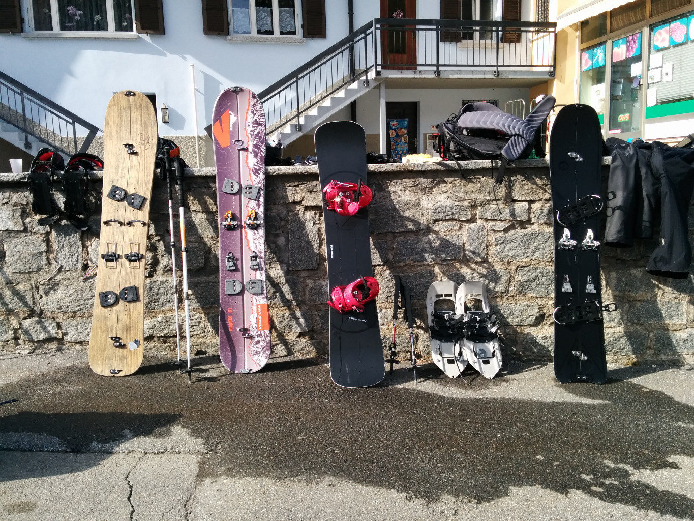 Meritato riposo al sole