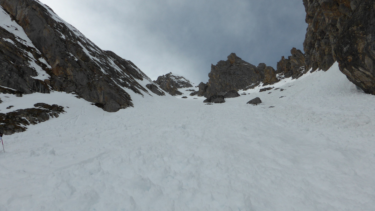 Montée vers le col du Biol