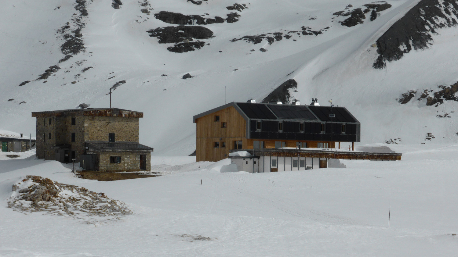 Nouveau refuge Félix Faure