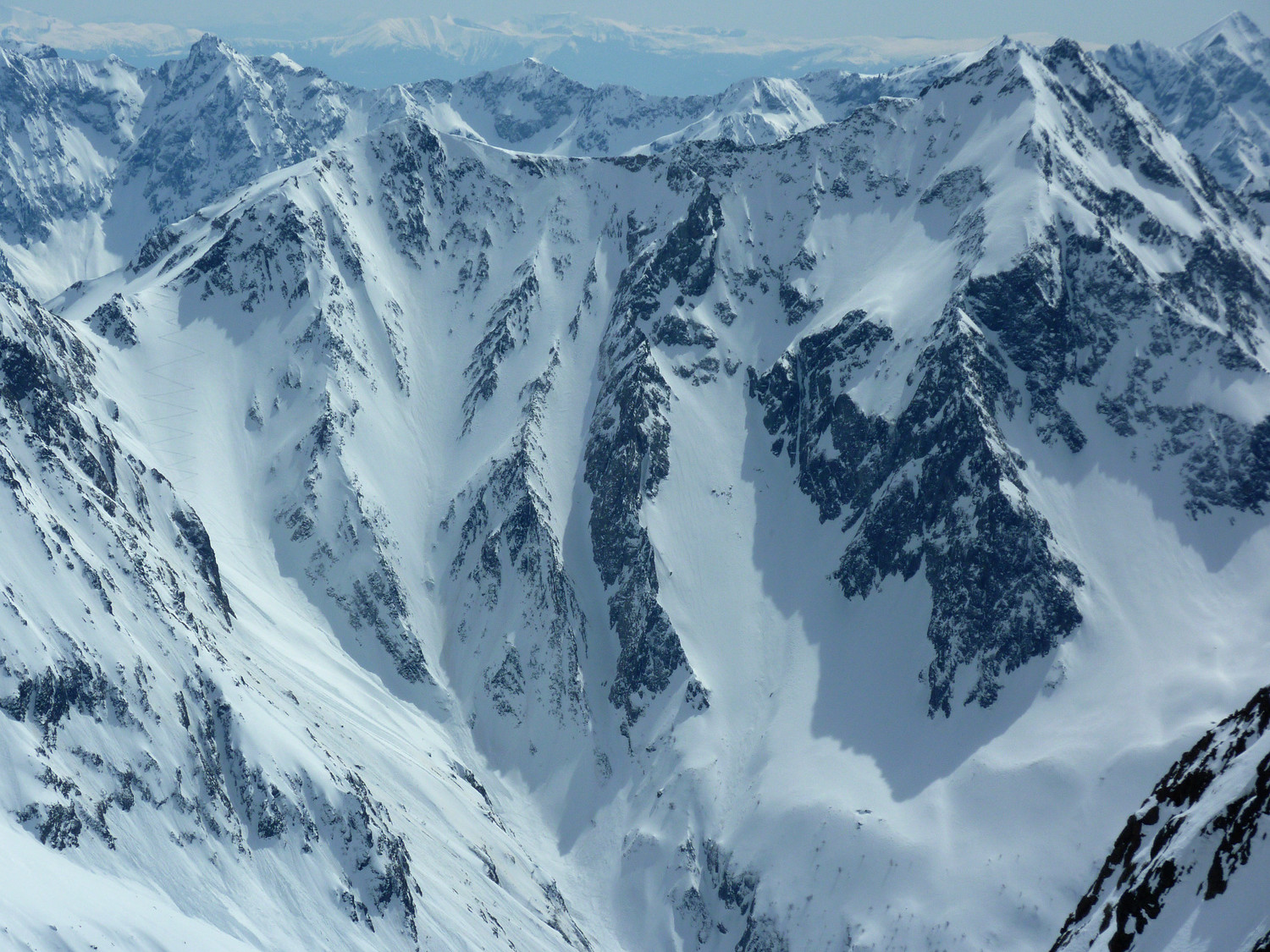 Pic des Scies Saint Anne et Tête du Clotonnet