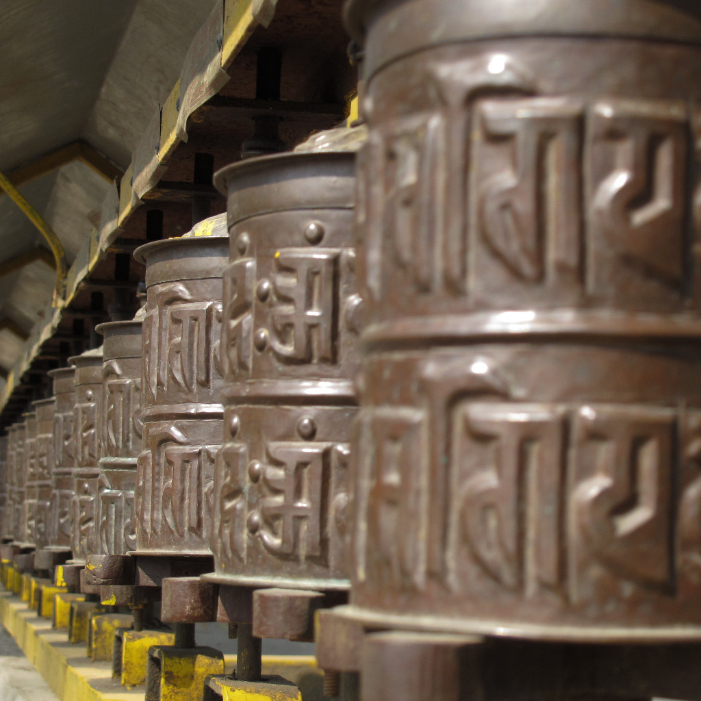 Swayambunath stupa KTM 2012