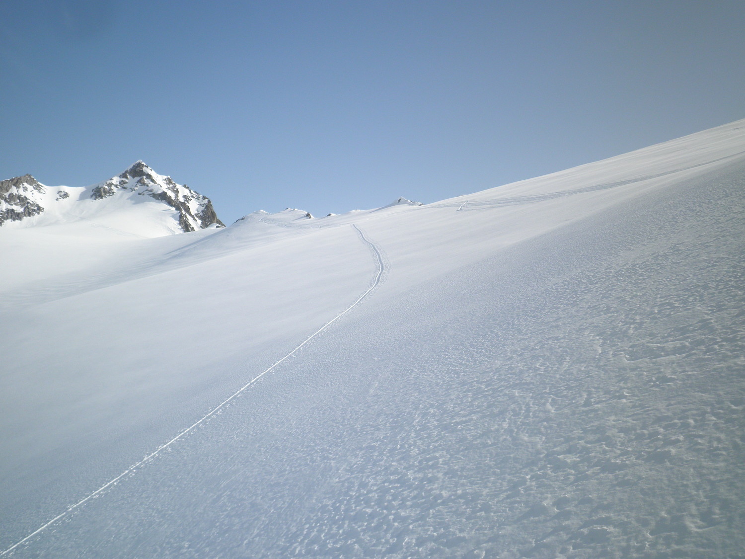 verso il passo del Sissone