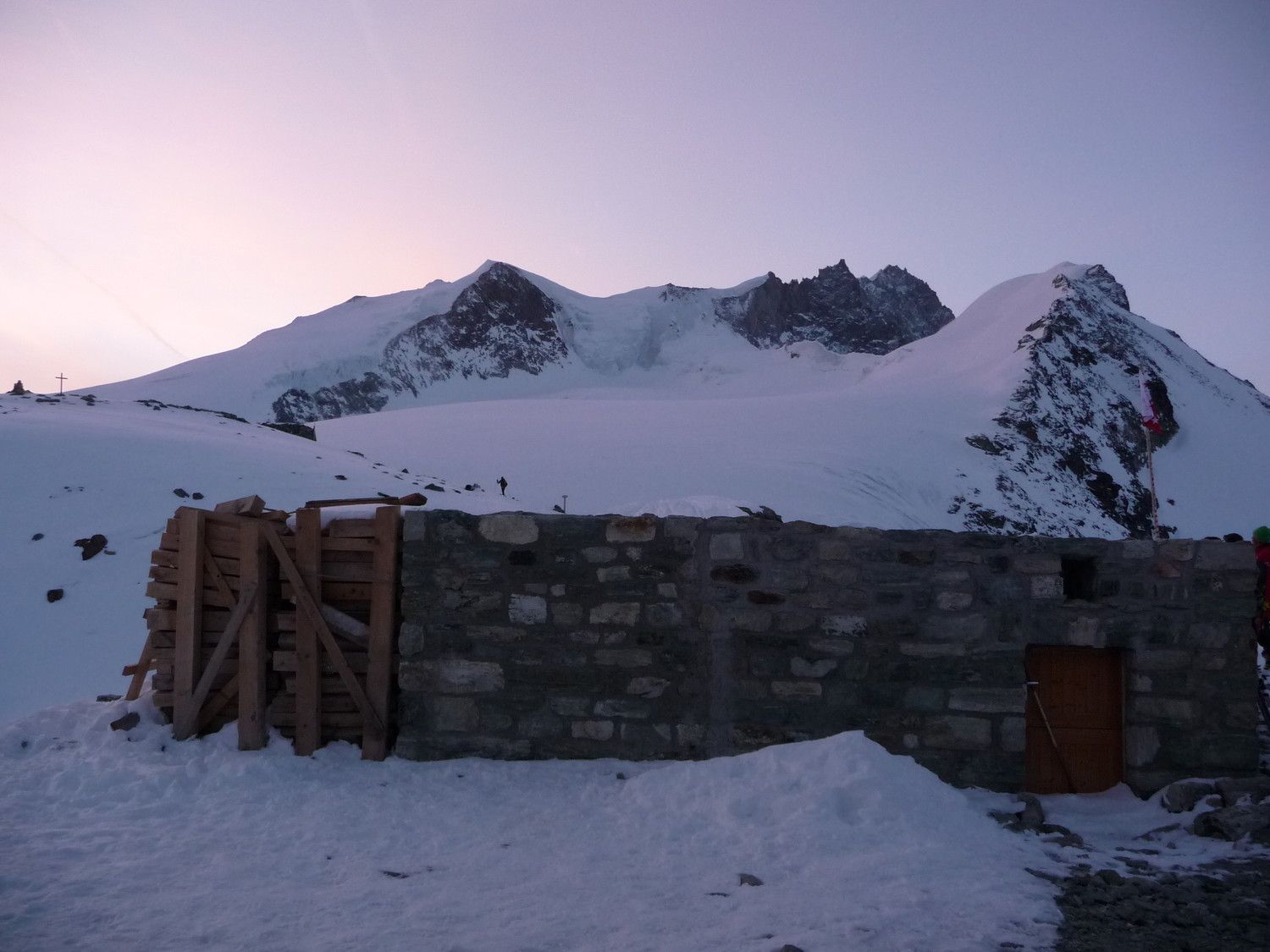 Bishorn dal rifugio